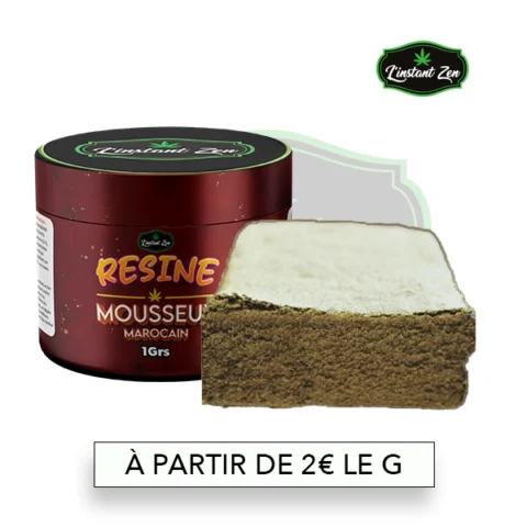 Résine - Pollen Le Mousseux- 50%
