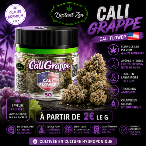 CBD Cali – Cali Grappe – 22 à 26%