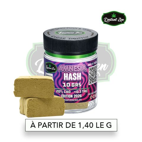 Résine - Amnesia Hash CBD - 20%
