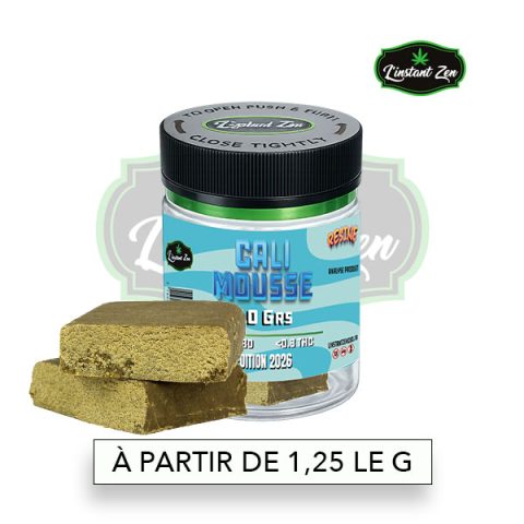 Résine - Cali Mousse CBD - 20%