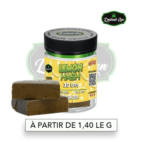 Résine - Lemon Hash CBD - 20%