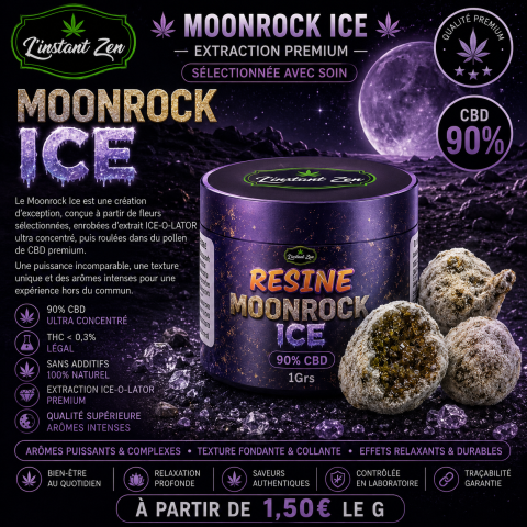 CBD Premium - Moonrock Ice - 90%