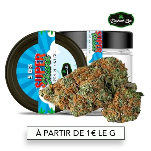 CBD Medium Bud – Super Skunk - 11,87%