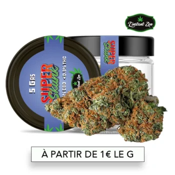 CBD Medium Bud – Super Skunk - 11,87%