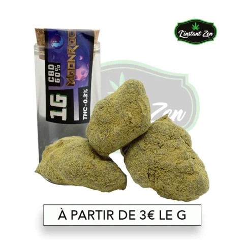 CBD Premium - Moonrock Rock - 80%