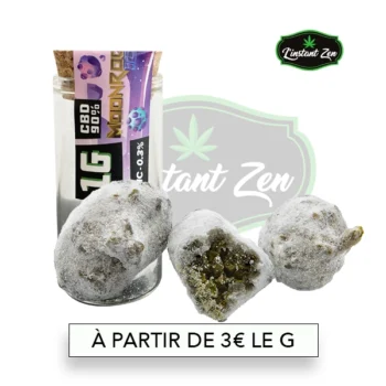 CBD Premium - Moonrock Ice - 90%