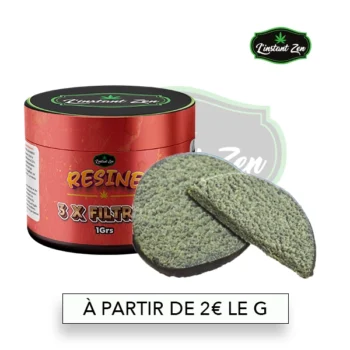 Résine - Dry Filtre x3 CBD - 50%