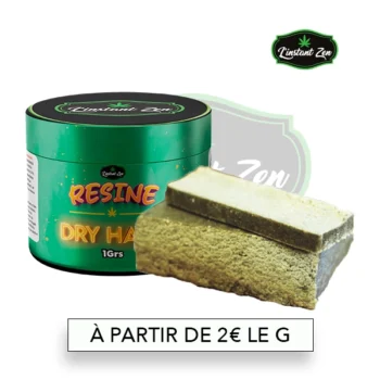 Résine - Dry Hash CBD - 50%