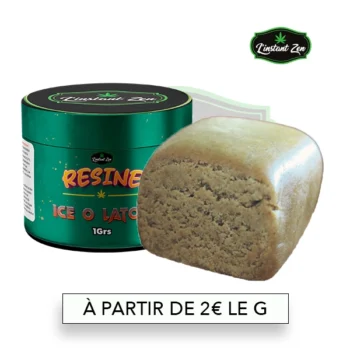 Résine - Ice-o-lator CBD - 50%