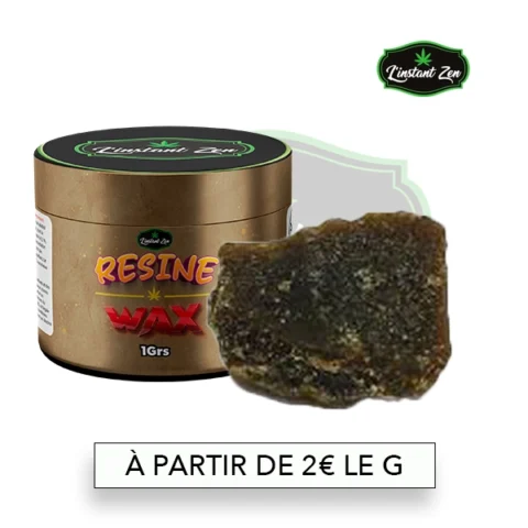 Résine - Wax CBD - 80%