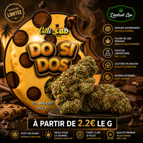 CBD Californie - DO-SI-DOS - 13,5%