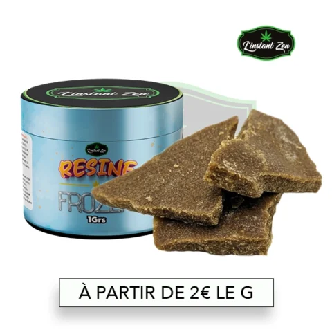 Résine - Frozen Hash CBD - 50%