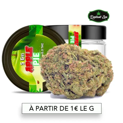 CBD Medium Bud – Apple Pie - 18%