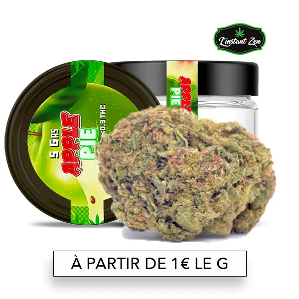 CBD Medium Bud – Apple Pie - 18%