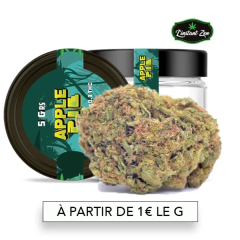 CBD Medium Bud – Apple Pie - 18%