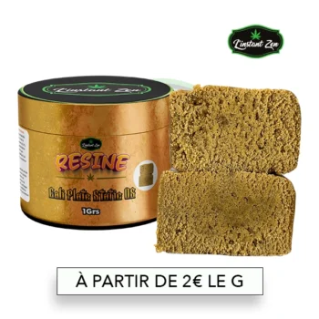 Résine - Cali Plate CBD - 50%