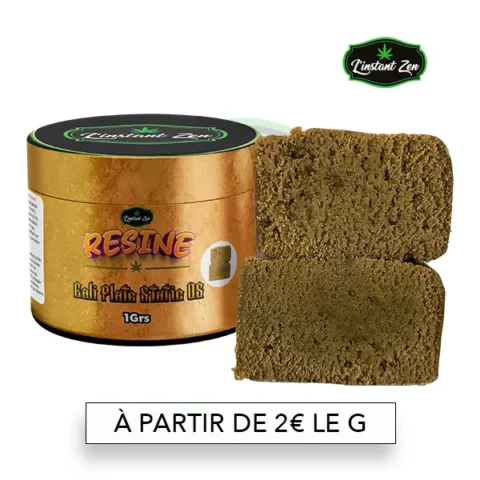 Résine - Cali Plate CBD - 50%