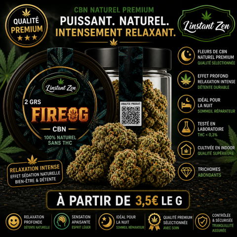 CBN Premium - OG Fire 20%