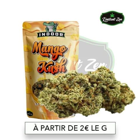CBD Indoor - Mango Kush - 14,15%