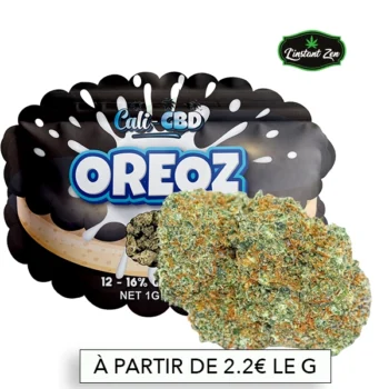 CBD Californie - Oreoz - 16,61%