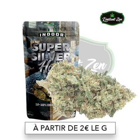 CBD Indoor - Super Silver Haze - 14,46%