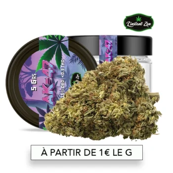 CBD Medium Bud – AK-47 - 13,4%