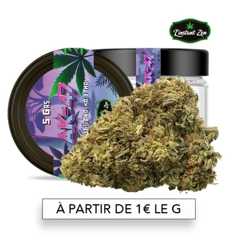 CBD Medium Bud – AK-47 - 13,4%