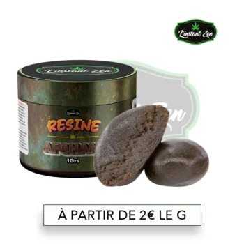 Résine - Afghan CBD - 25%
