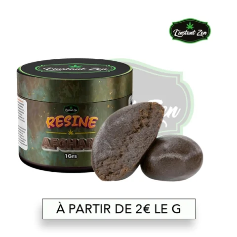 Résine - Afghan CBD - 25%