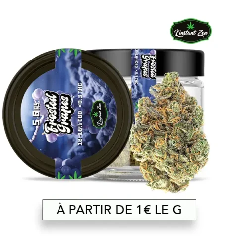 CBD Medium Bud – Frosted Grape - 13,93%