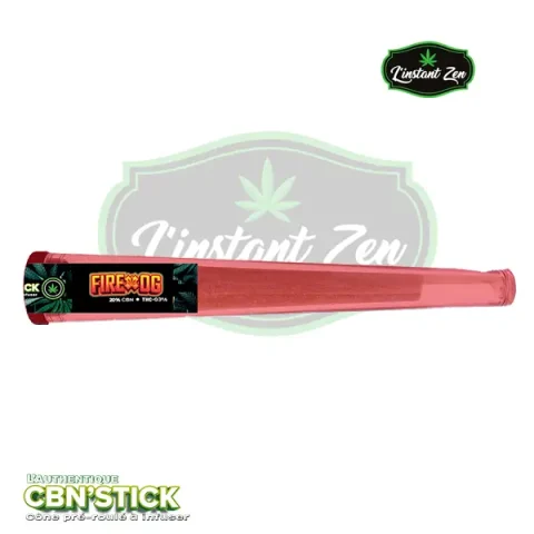 CBN Pre-Roll – Fire OG – 20% (Strong)